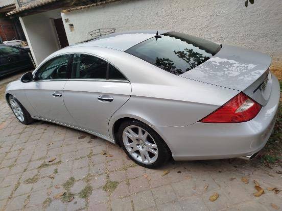 MERCEDES-BENZ CLS 350 3.5 AVANTGARDE V6 GASOLINA 4P AUTOMÁTICO